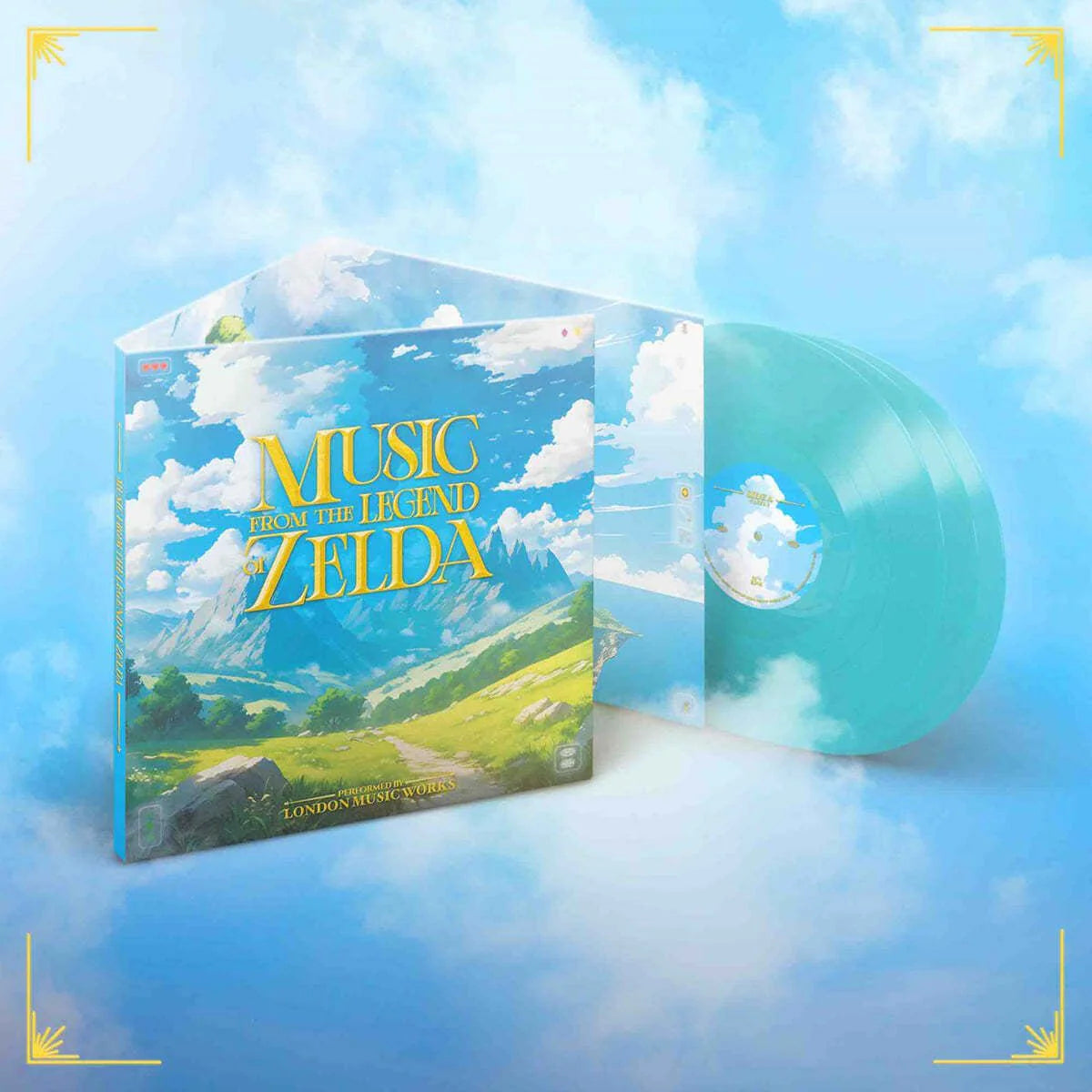 The Legend of Zelda - OST (LP)