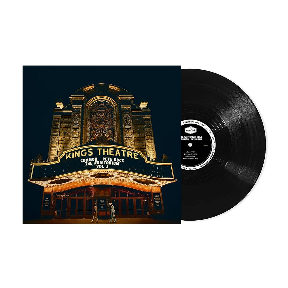 COMMON x PETE ROCK - THE AUDITORIUM VOL. 1 - 2-LP - VINYL LP
