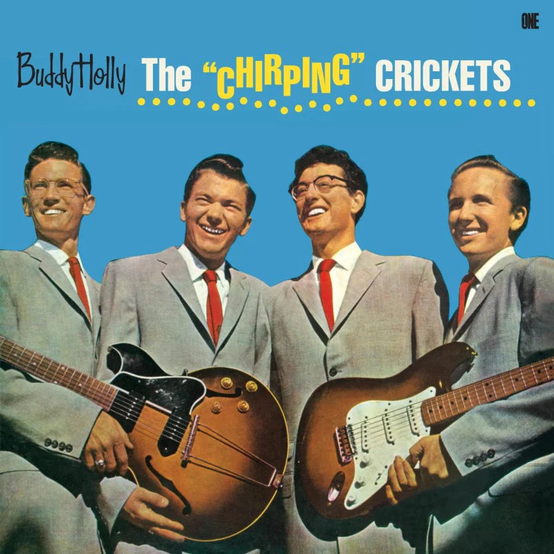 HOLLY,BUDDY - CHIRPING CRICKETS Vinyl LP