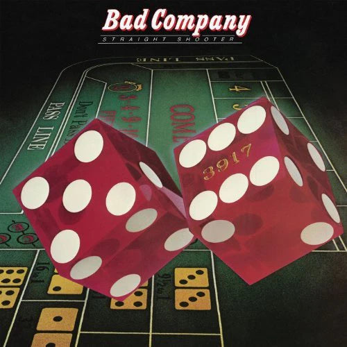 BAD COMPANY - STRAIGHT SHOOTER Vinyl LP
