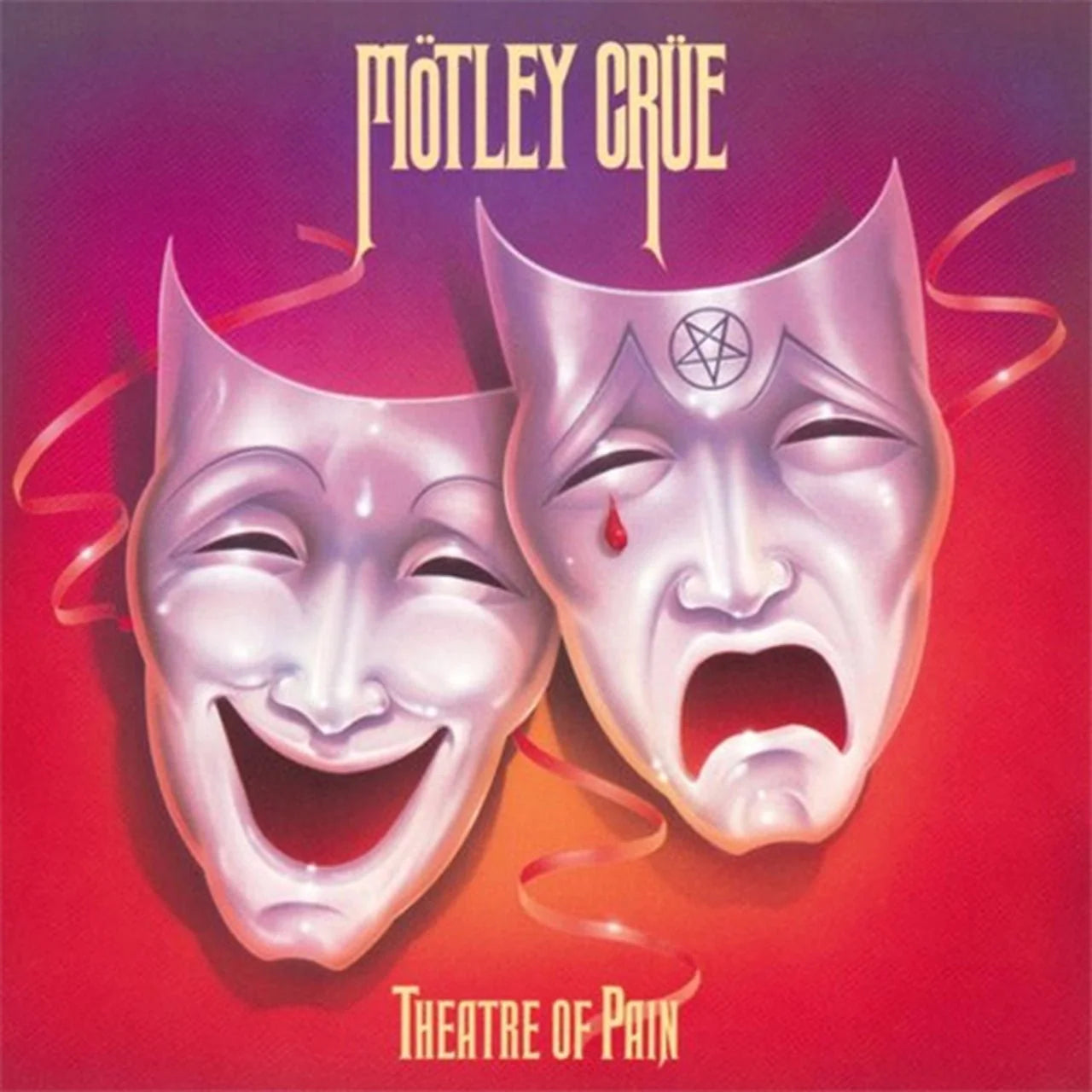 MOTLEY CRUE - THEATRE OF PAIN Vinyl LP