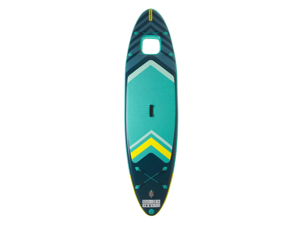 CRIVIT Stand-up paddle gonflable polyvalent avec fentre