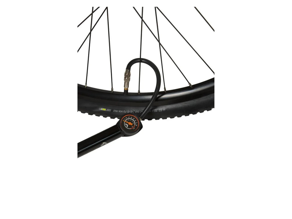 CRIVIT Outil multifonction pour vlo, sacoche de selle avec outils ou mini-pompe  manomtre