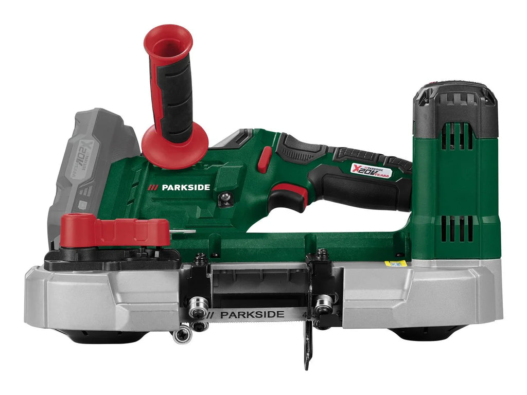 PARKSIDE Scie  ruban sans fil PMBA 20-Li, 20 V