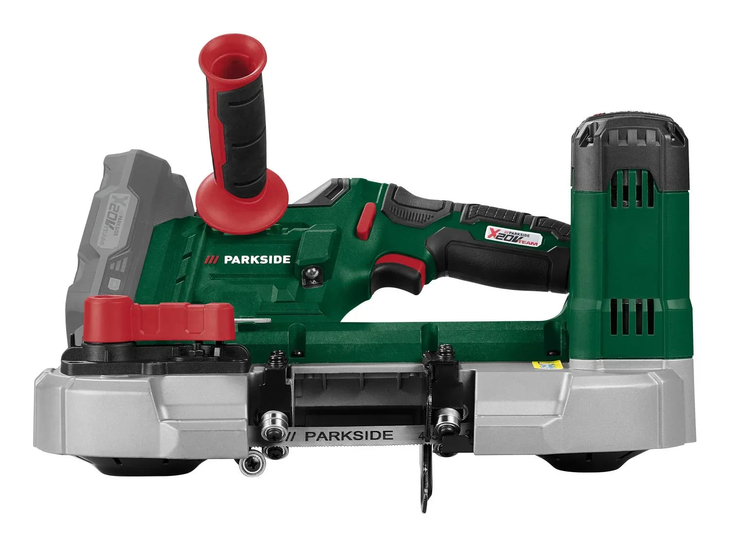 PARKSIDE Scie  ruban sans fil PMBA 20-Li, 20 V