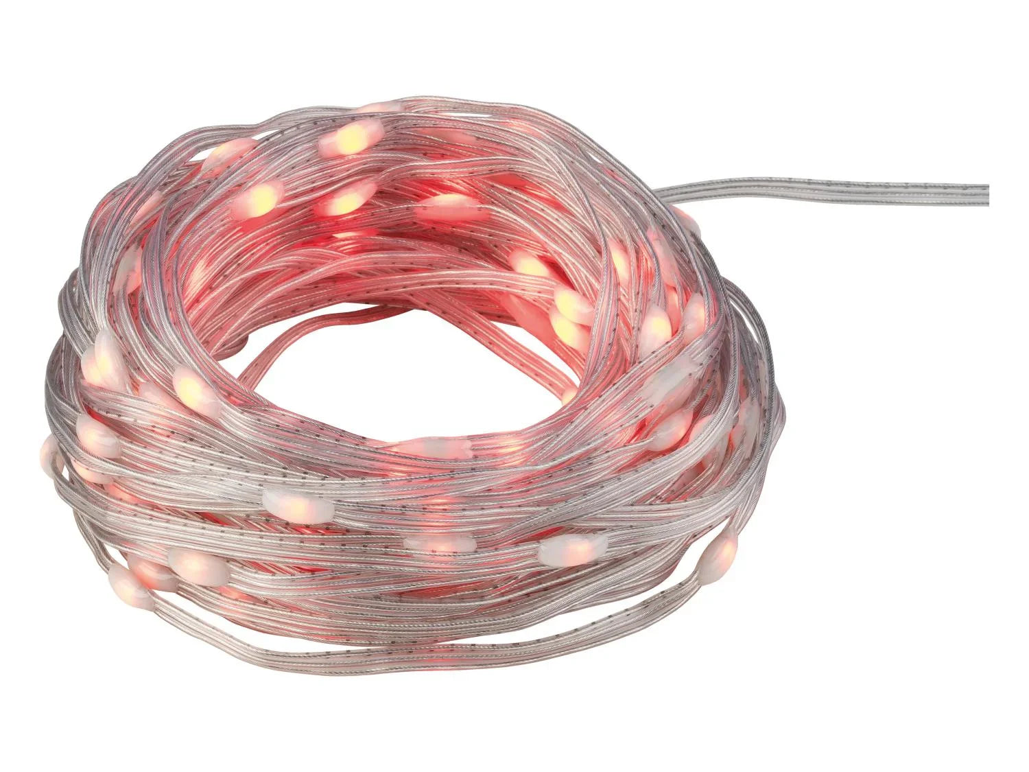 LIVARNO home Guirlande lumineuse  LED avec capteur audio
