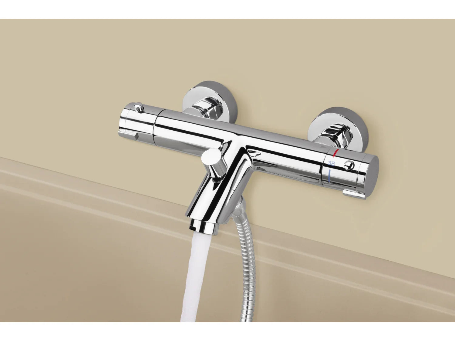 LIVARNO Mitigeur thermostatique de douche/baignoire