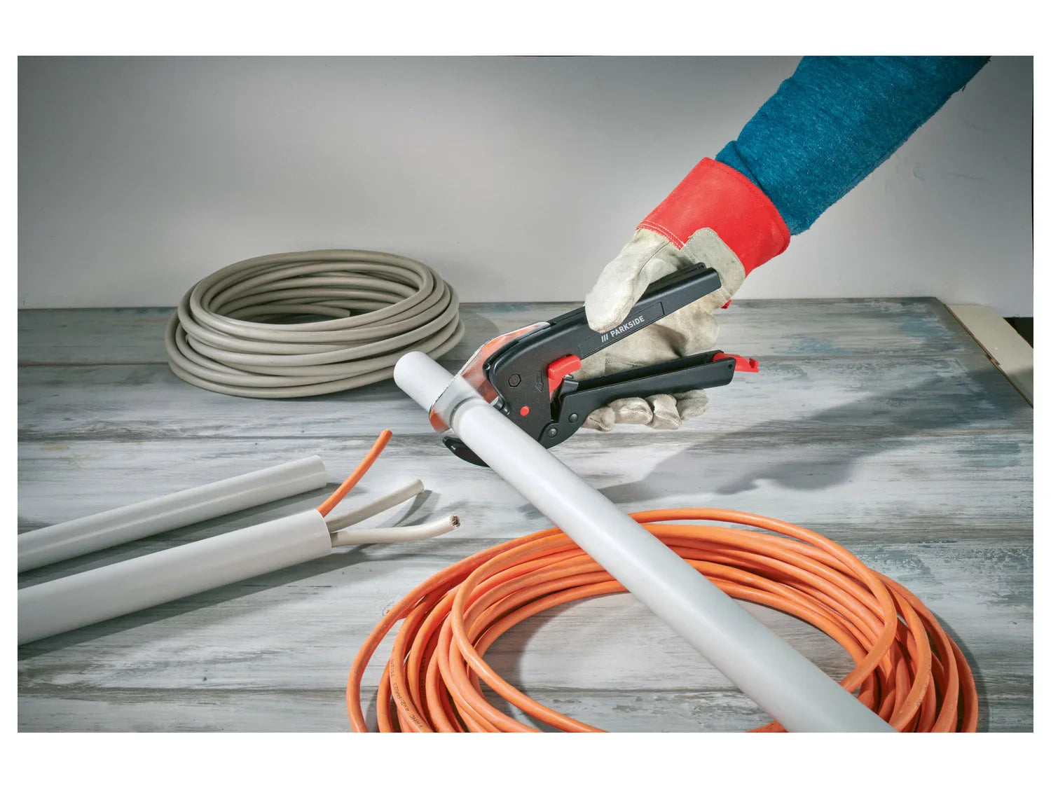 PARKSIDE Coupe-tubes plastique ou coupe-tubes ou pince  cintrer les tubes ou kit d'outils  cintrer double