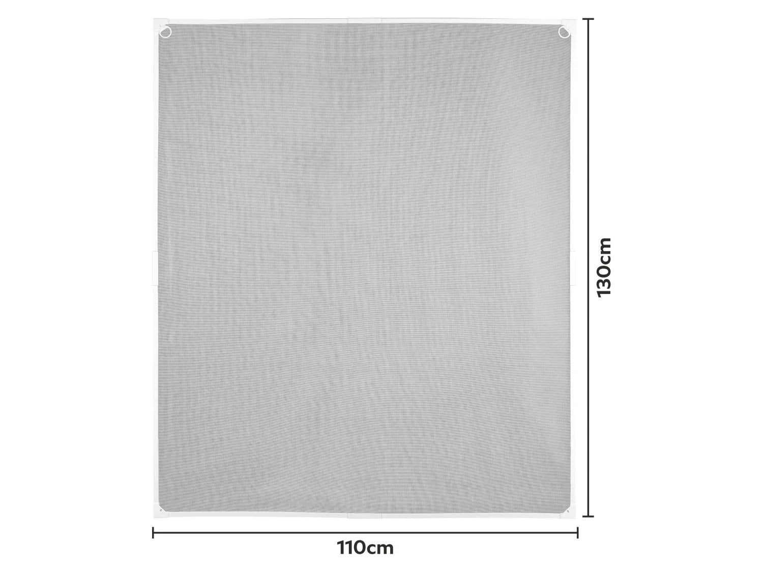LIVARNO Moustiquaire magntique, 110 x 130 cm