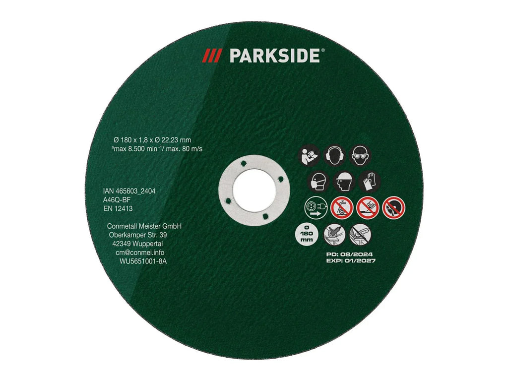 PARKSIDE Disques de coupe pour cisailles mtalliques