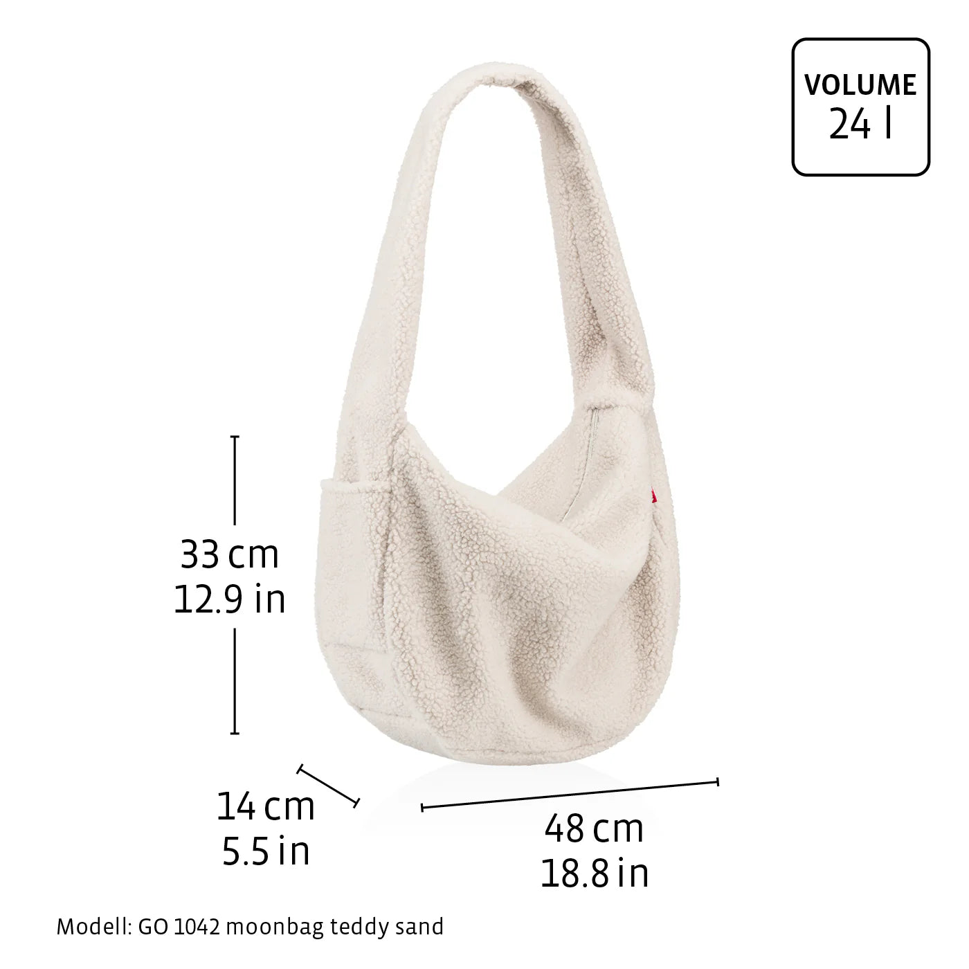 Moonbag Cord Sand