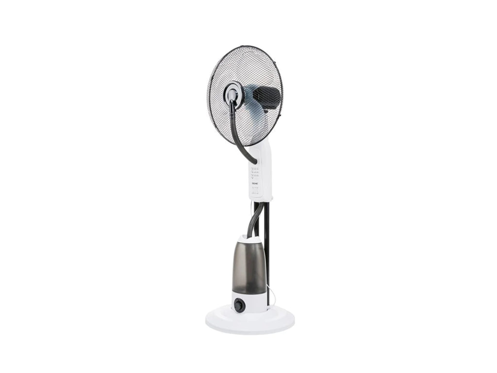 TRONIC Ventilateur sur pied avec fonction vaporisation