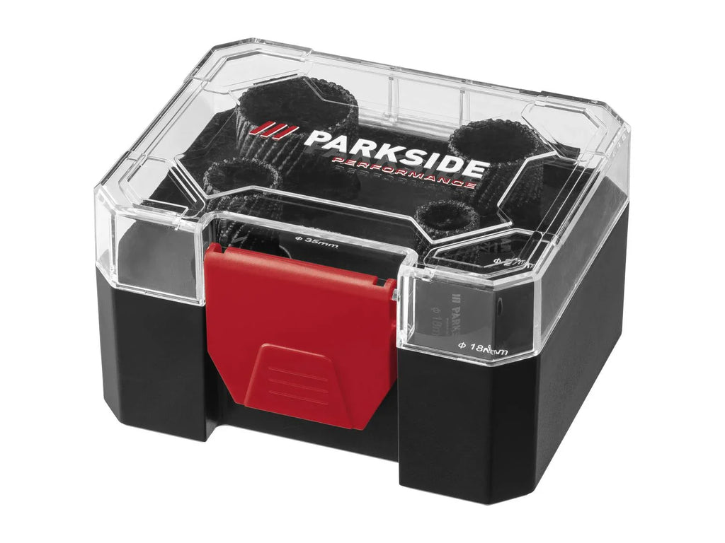 PARKSIDE PERFORMANCE Set de trpans diamant