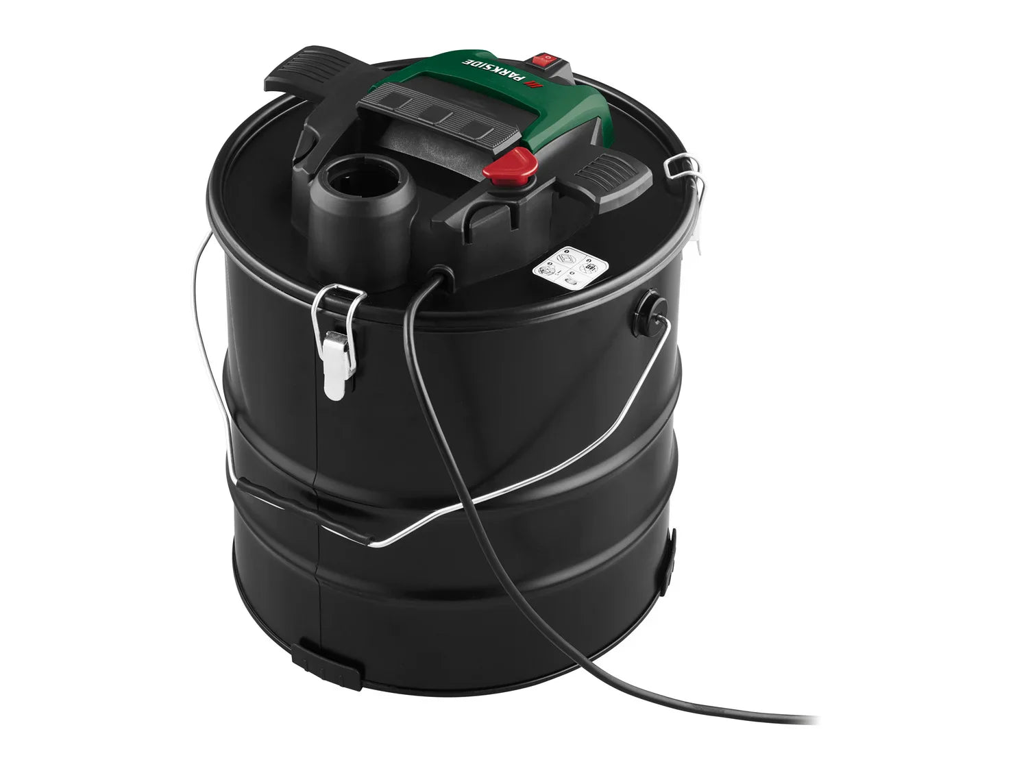 PARKSIDE Aspirateur de cendres PAS 1200 F5, 1200 W