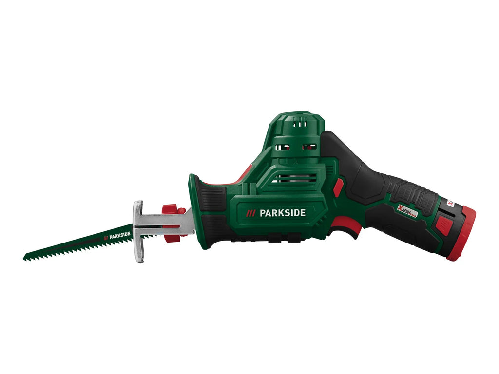 PARKSIDE Coupe-branches sans fil PAAS 12 B2, 12 V (avec batterie + chargeur)