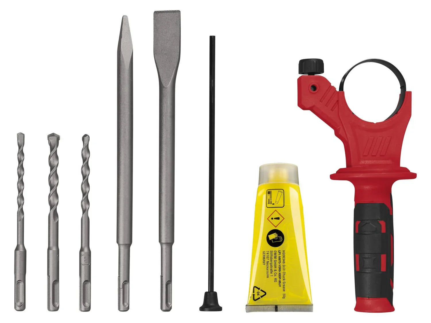 PARKSIDE Perforateur burineur PBH 1050 D4