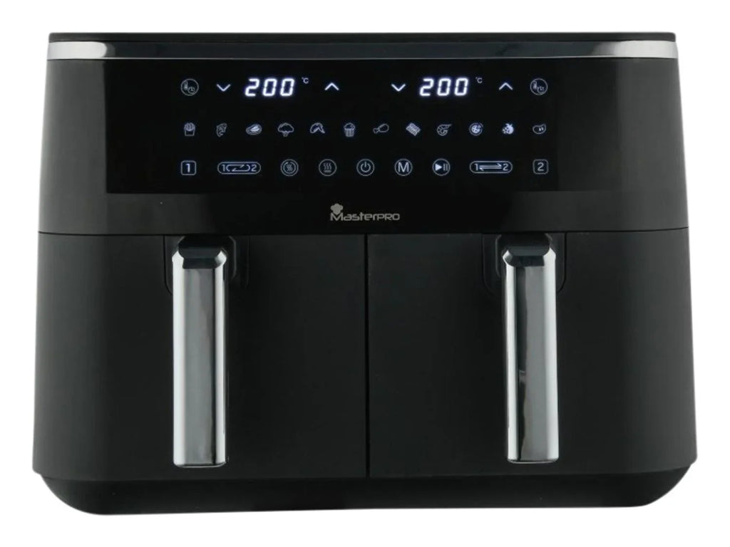 Masterpro Friteuse  air chaud double panier BGMP-954, 9 L