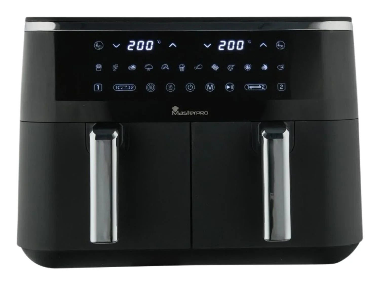 Masterpro Friteuse  air chaud double panier BGMP-954, 9 L
