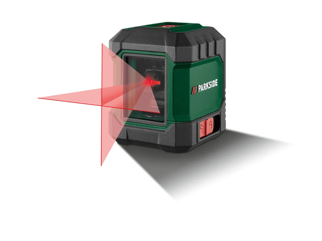 PARKSIDE Niveau laser en croix PKLL 7 E4