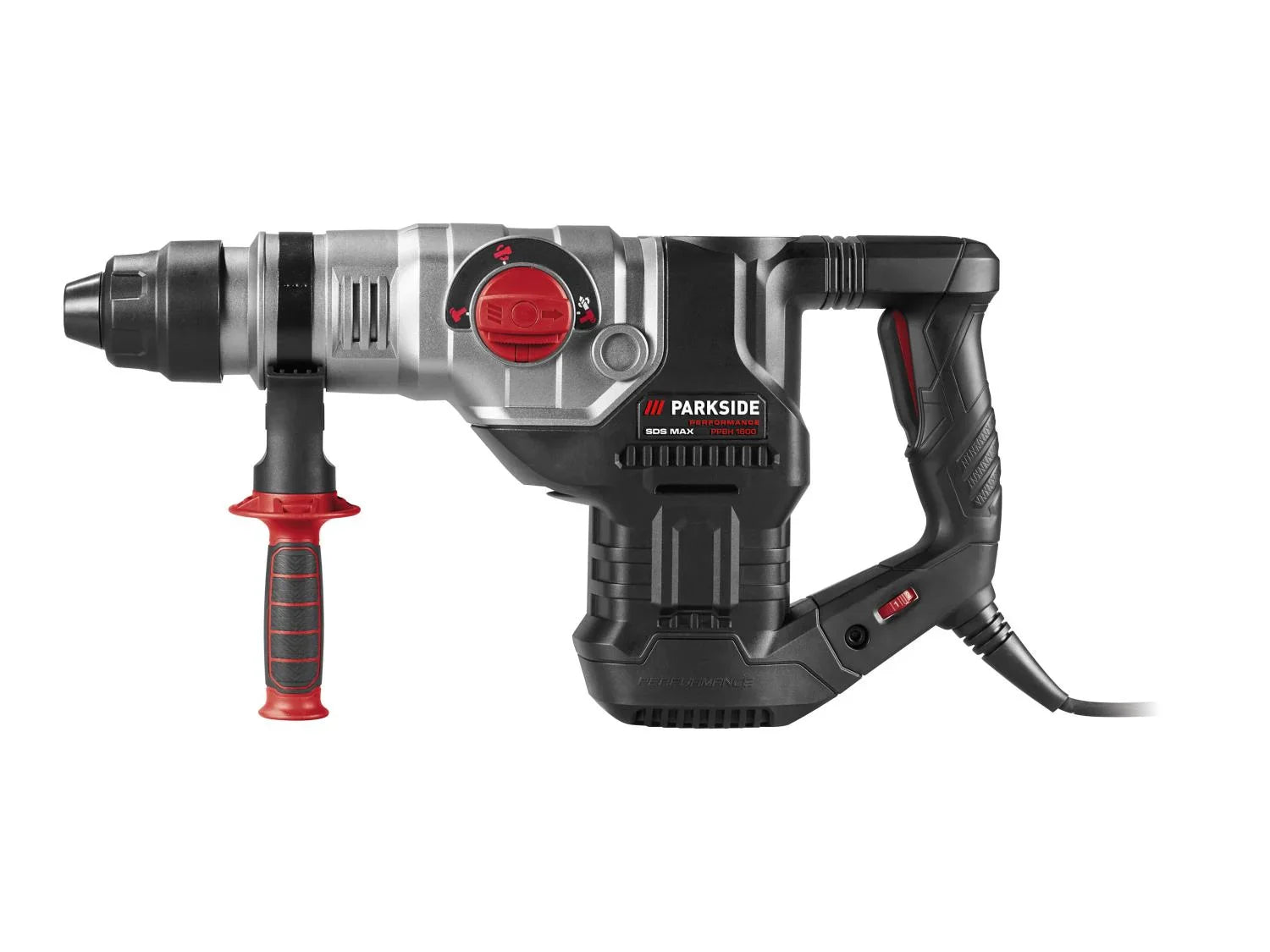 PARKSIDE PERFORMANCE Marteau perforateur burineur PPBH 1600 A2, 25 J, 1600 W