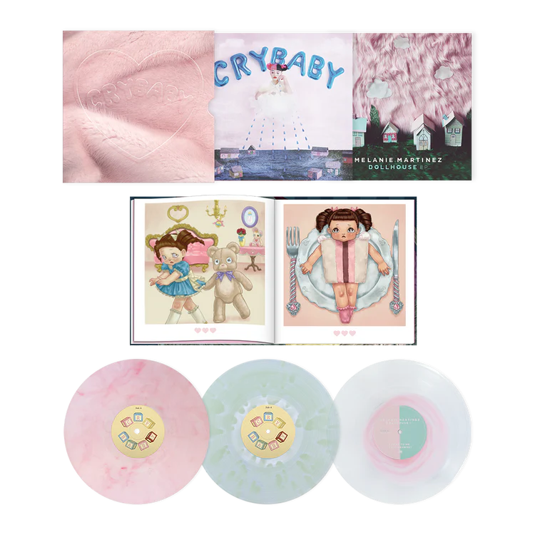Cry Baby Deluxe (10th Anniversary Edition) + Dollhouse EP Vinyl