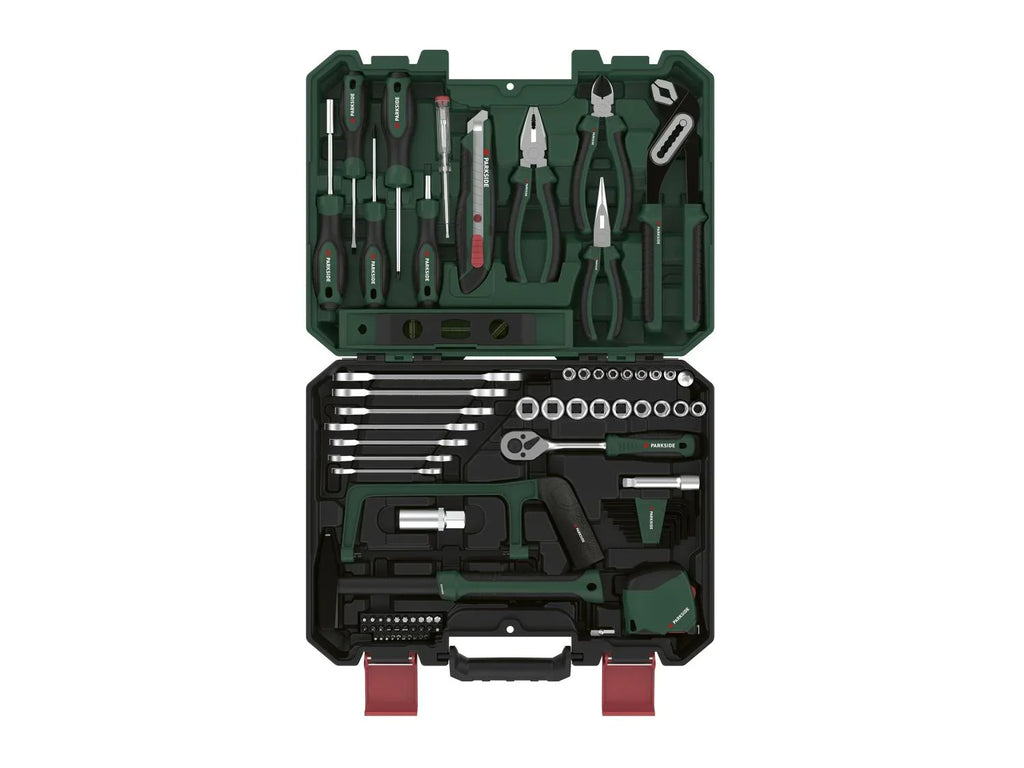 PARKSIDE Mallette  outils, 95 pices
