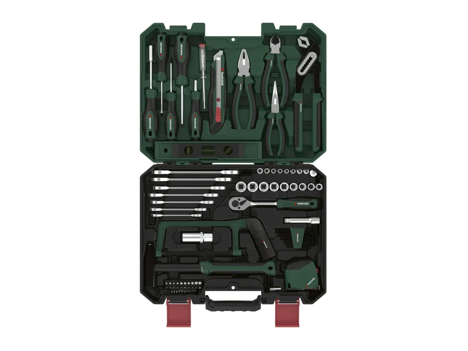 PARKSIDE Mallette  outils, 95 pices