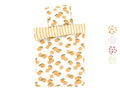 LIVARNO home Parure de lit en microfibre satine, 140 x 200 cm