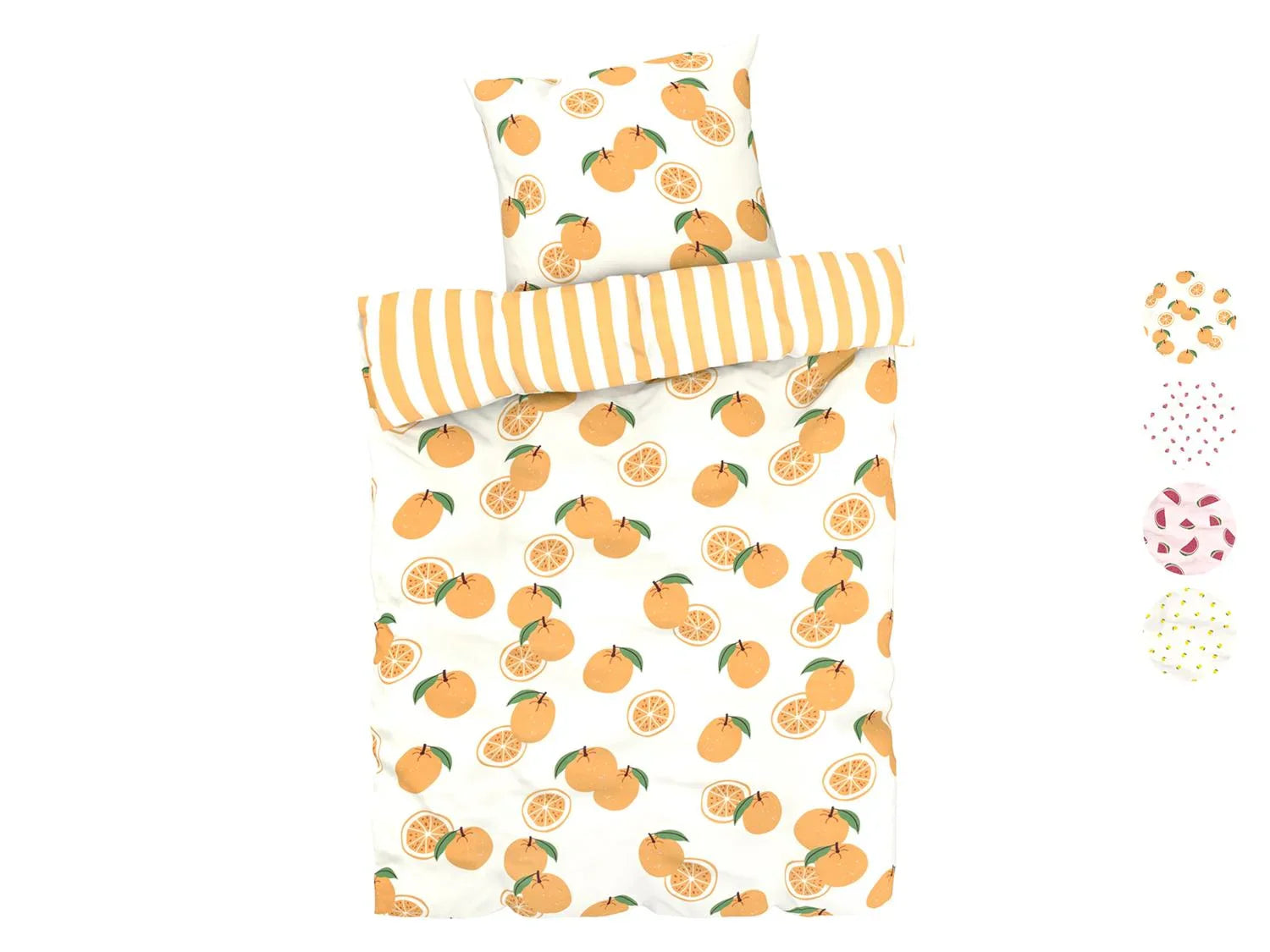LIVARNO home Parure de lit en microfibre satine, 140 x 200 cm