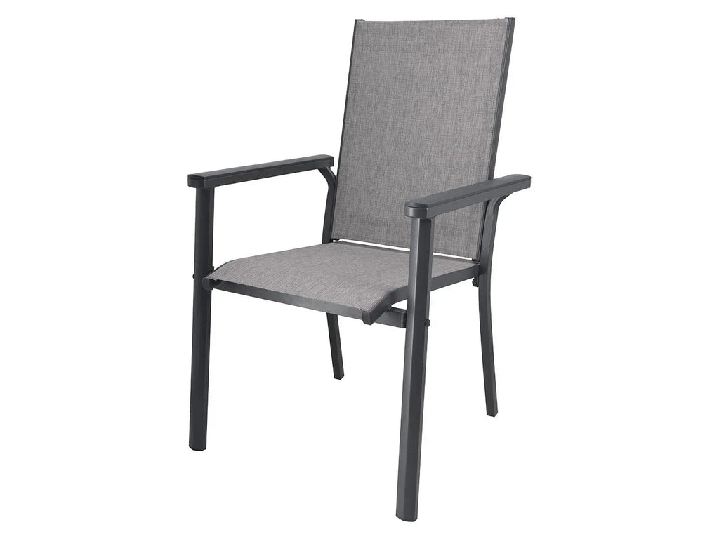 LIVARNO Fauteuil en aluminium Houston