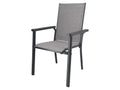 LIVARNO Fauteuil en aluminium Houston