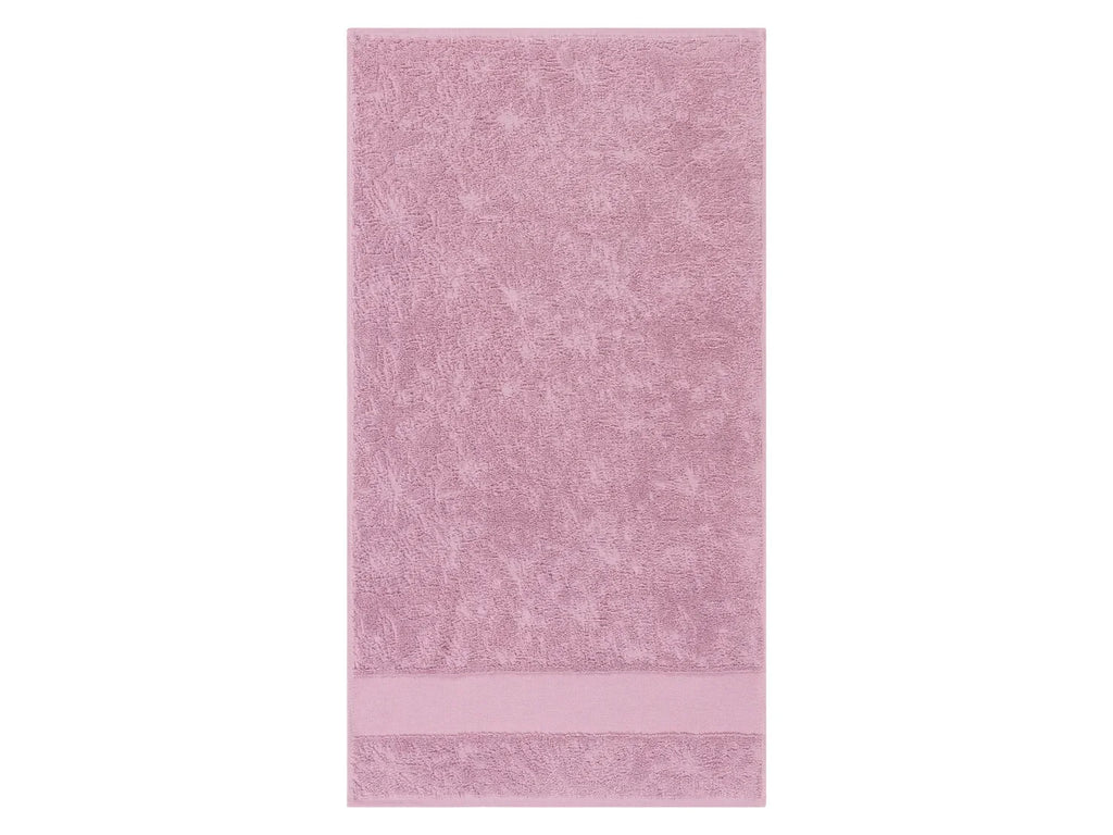 LIVARNO home Lot de 2 serviettes invits en ponge, 30 x 50 cm