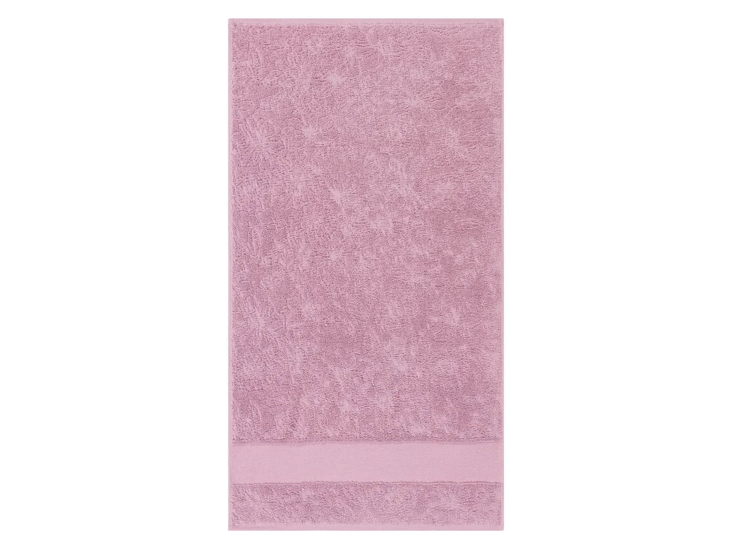 LIVARNO home Lot de 2 serviettes invits en ponge, 30 x 50 cm