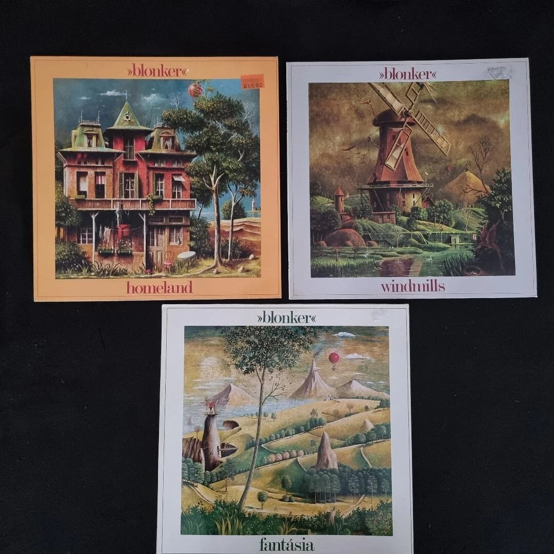 BLONKER 3 VINYL ALBEN - Vinyl/ LP