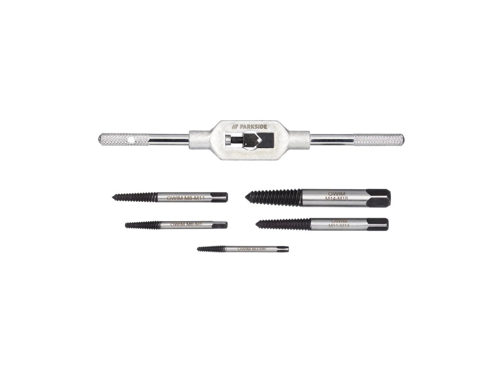 PARKSIDE Set d'accessoires pour vis ou crous