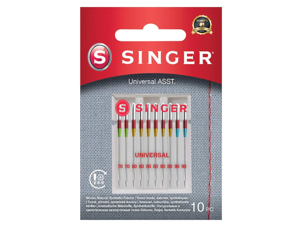 SINGER Aiguilles de couture multi-usage