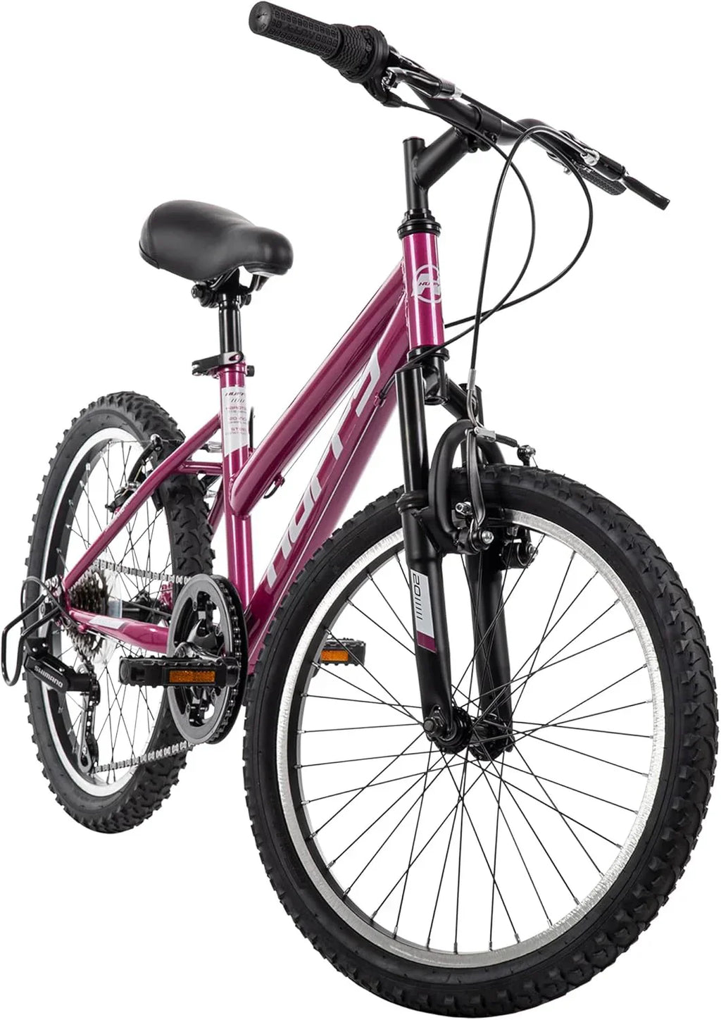 Huffy Stone Mountain Hardtail Mountain Bike for Boys/Girls/Men/Women 20/24/26 Sizes