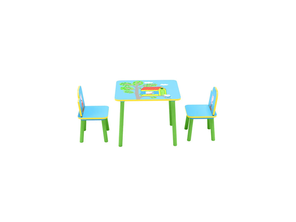Ensemble de table et chaises pour enfant Peppa Pig
