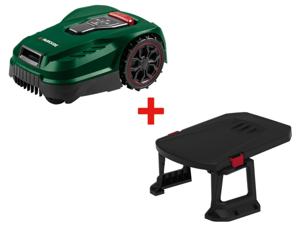 PARKSIDE Tondeuse robot City, 250 m + Garage, 20 V