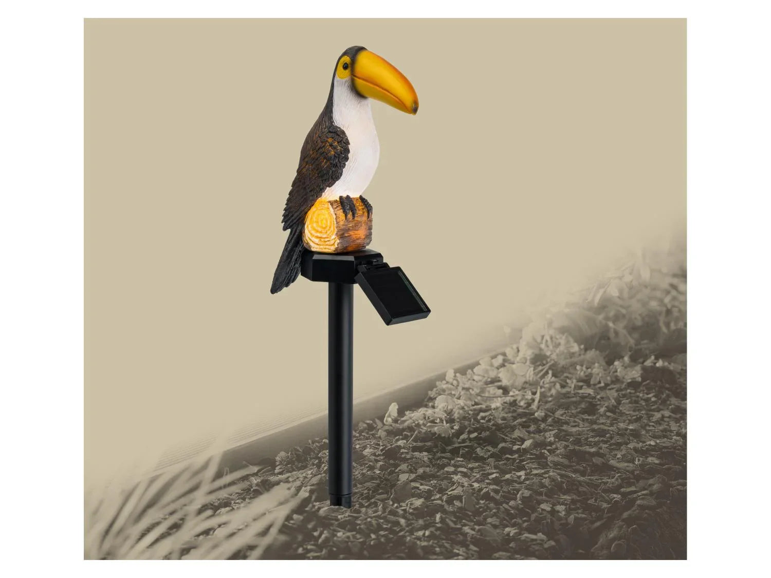 LIVARNO Lampe solaire dcorative
