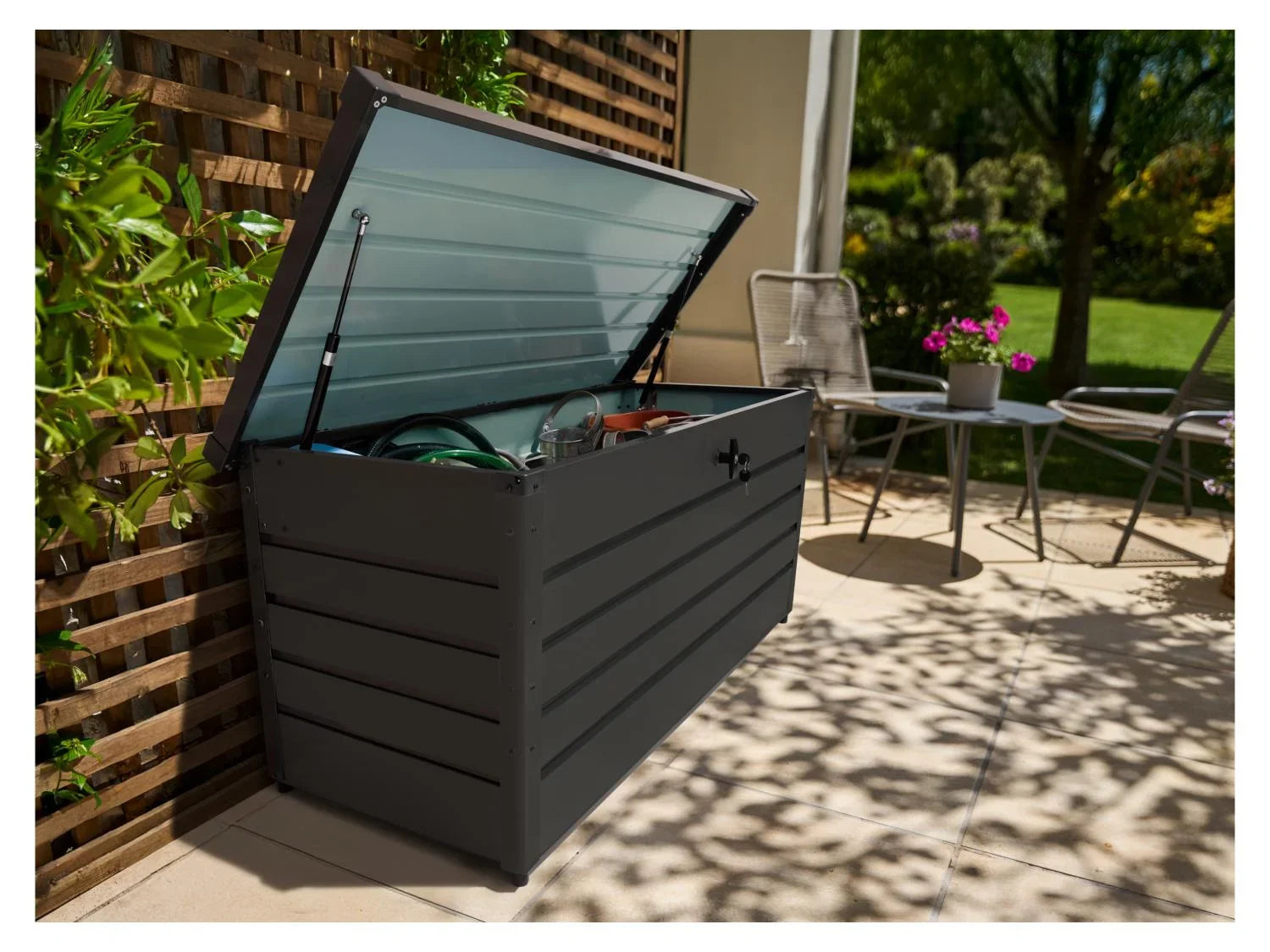 LIVARNO Coffre de jardin, 330 L