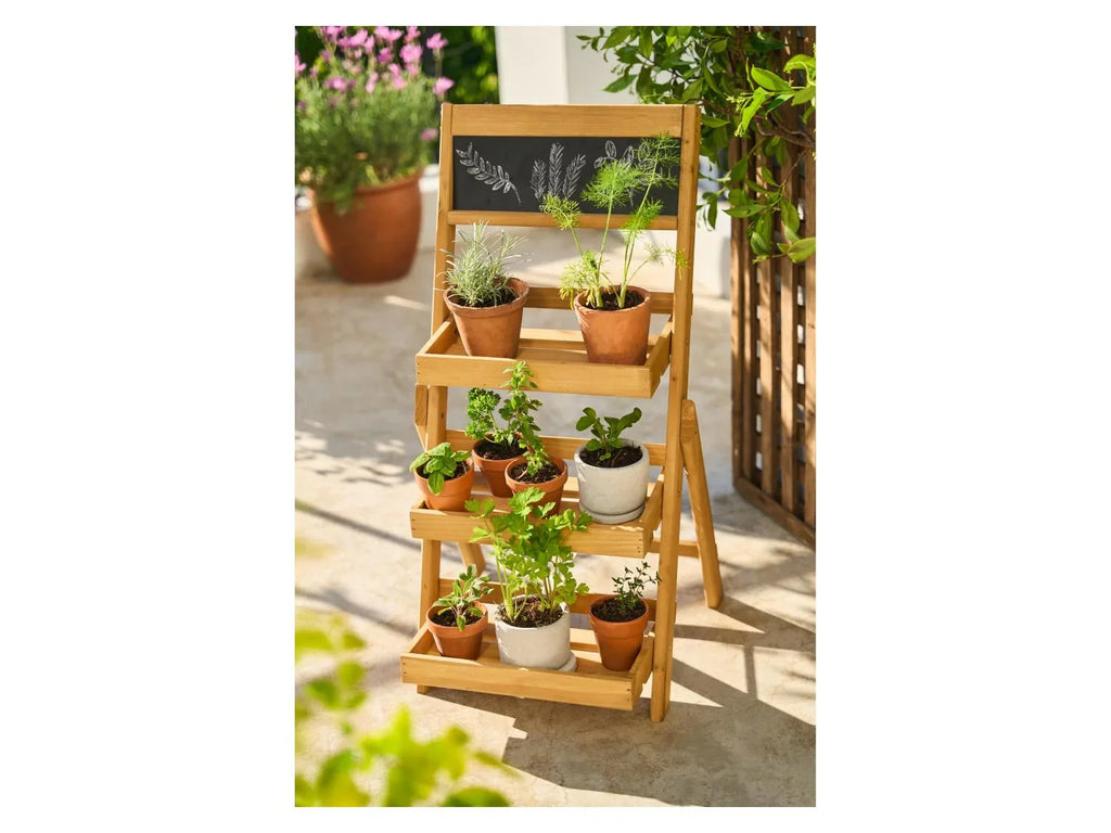 LIVARNO tagre escalier pour plantes