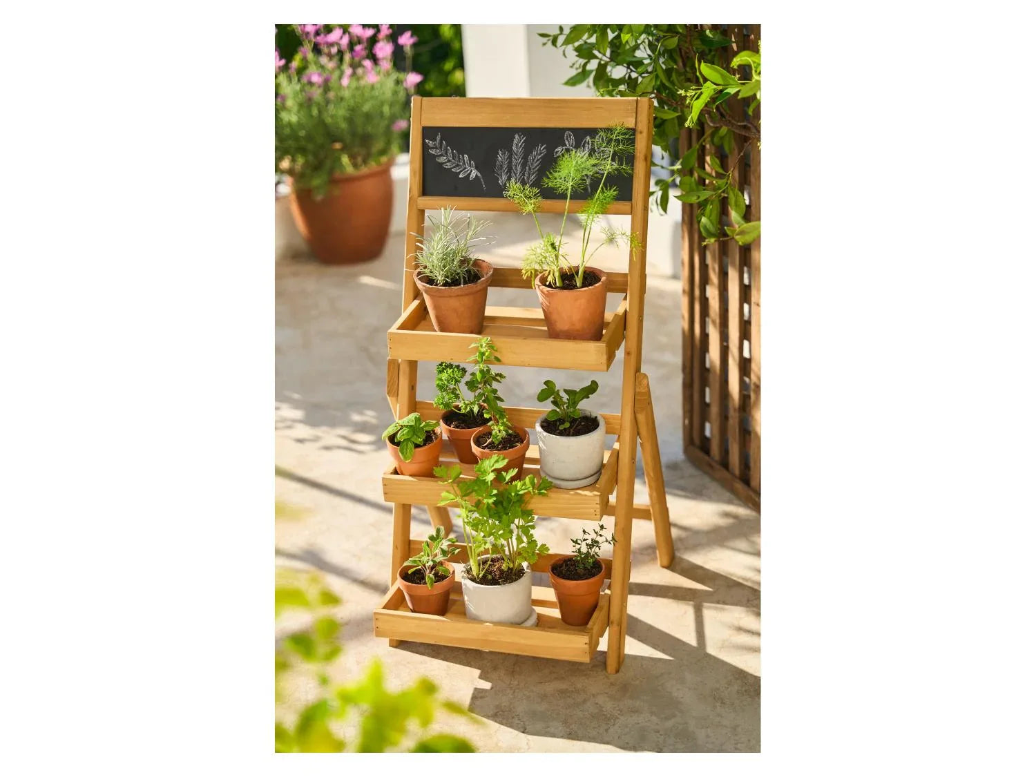 LIVARNO tagre escalier pour plantes