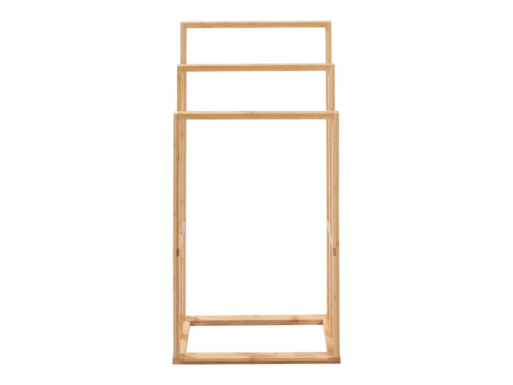 LIVARNO home Rangements en bambou pour salle de bains