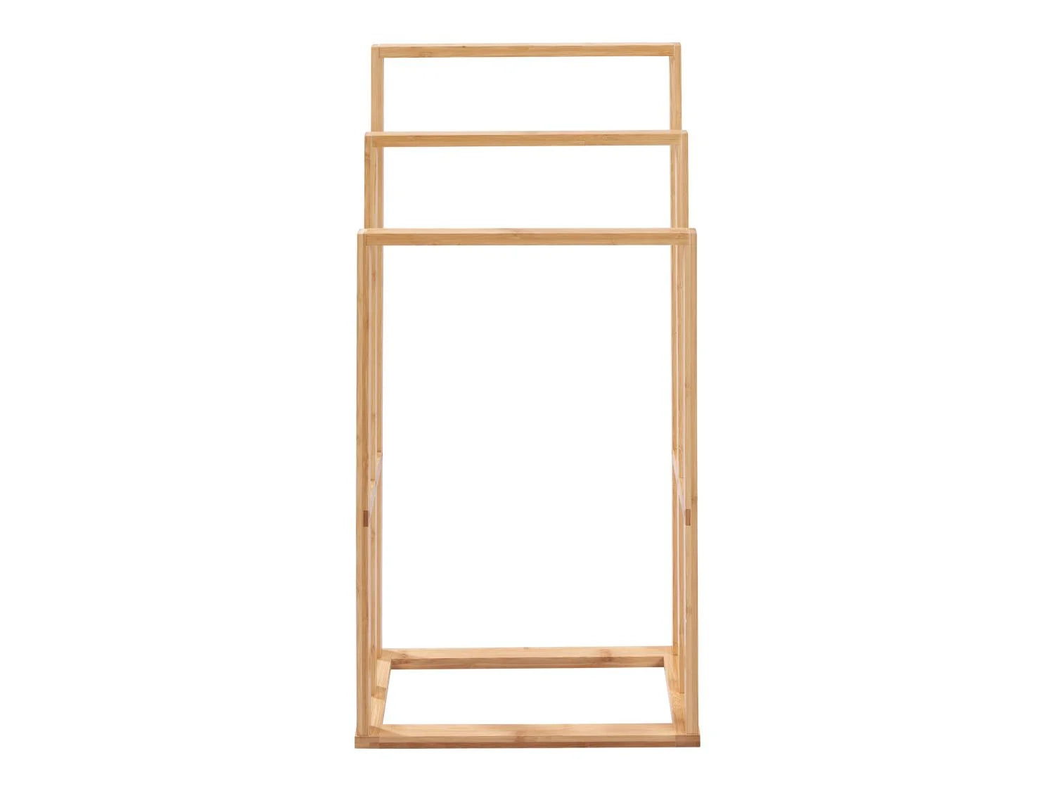 LIVARNO home Rangements en bambou pour salle de bains