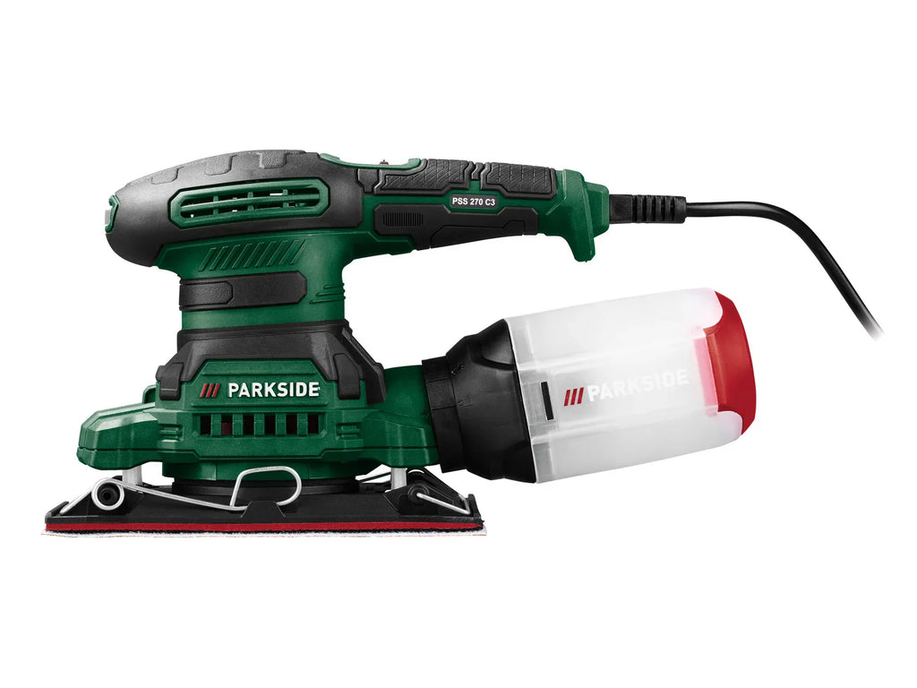 PARKSIDE Ponceuse multifonction PMS 200 A1 / Ponceuse vibrante PSS 270 C3 / Ponceuse excentrique PEXS 270 C3