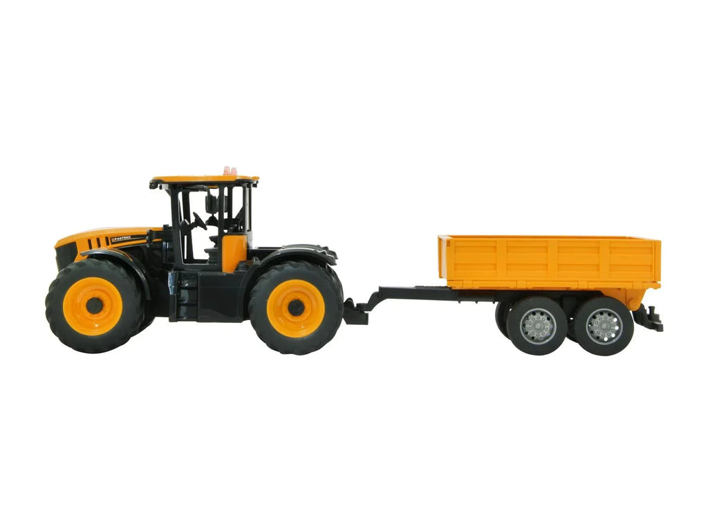 JAMARA Tracteur JCB Fastrac