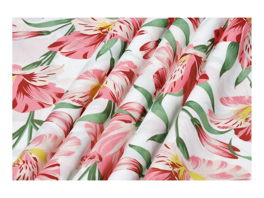 LIVARNO Parure de lit en satin microfibre, 260 x 240 cm