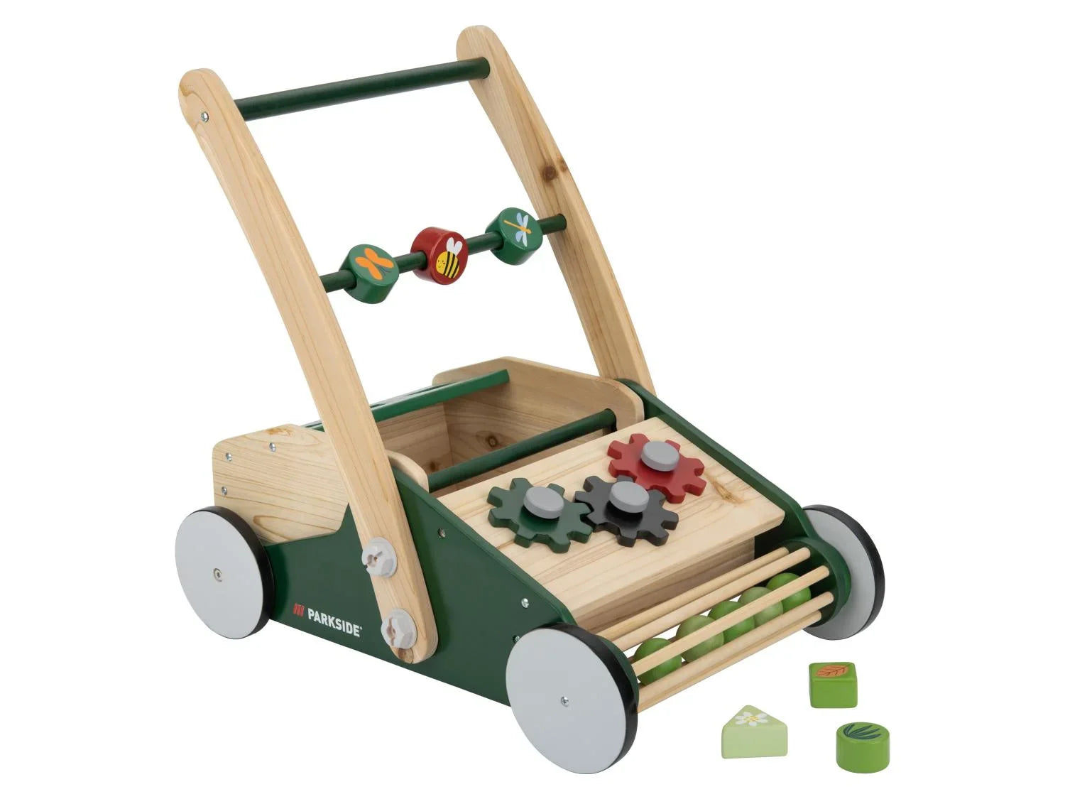 Playtive Chariot de marche en bois