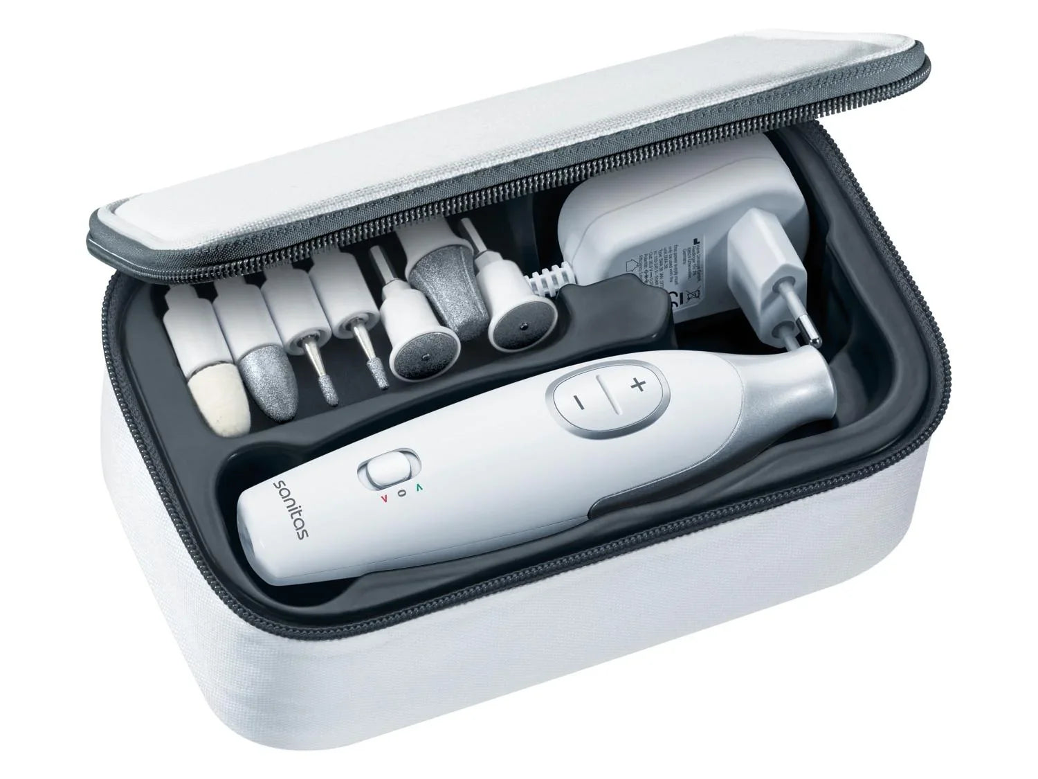 SANITAS Set de manucure-pdicure SMA 38